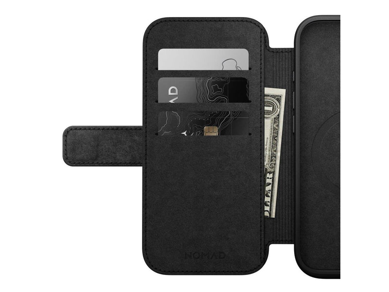 Nomad Modern Leather Folio - iPhone 16 Pro | English Tan-C |  Leather