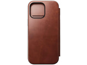 Nomad Modern Leather Folio - iPhone 16 Pro Max | Olde Dublin | Horween