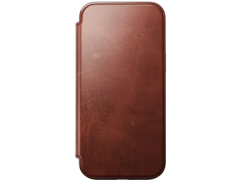 Nomad Modern Leather Folio - iPhone 16 Pro Max | Olde Dublin | Horween