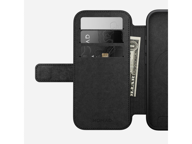 Nomad - Modern Leather Folio - iPhone 17 | Brown |  Leather