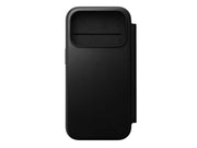 Nomad - Modern Leather Folio - iPhone 17 Pro | Black |  Leather