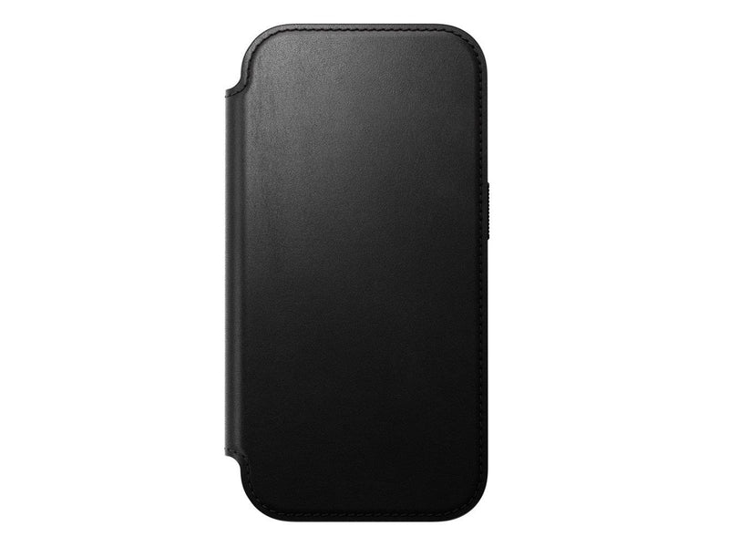 Nomad - Modern Leather Folio - iPhone 17 Pro | Black |  Leather