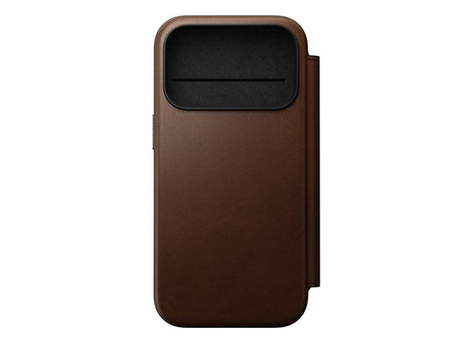 Nomad - Modern Leather Folio - iPhone 17 Pro | Brown |  Leather