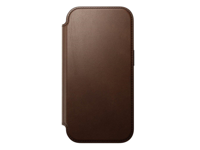 Nomad - Modern Leather Folio - iPhone 17 Pro | Brown |  Leather