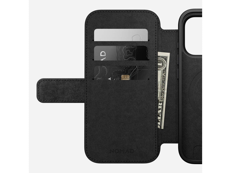 Nomad - Modern Leather Folio - iPhone 17 Pro | English Tan-C |  Leather