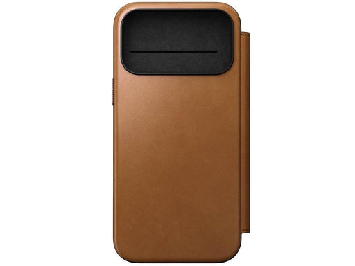 Nomad - Modern Leather Folio - iPhone 17 Pro Max | English Tan-C |  Leather