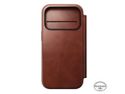 Nomad - Modern Leather Folio - iPhone 17 Pro | Olde Dublin | Horween