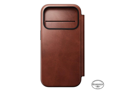 Nomad - Modern Leather Folio - iPhone 17 Pro | Olde Dublin | Horween