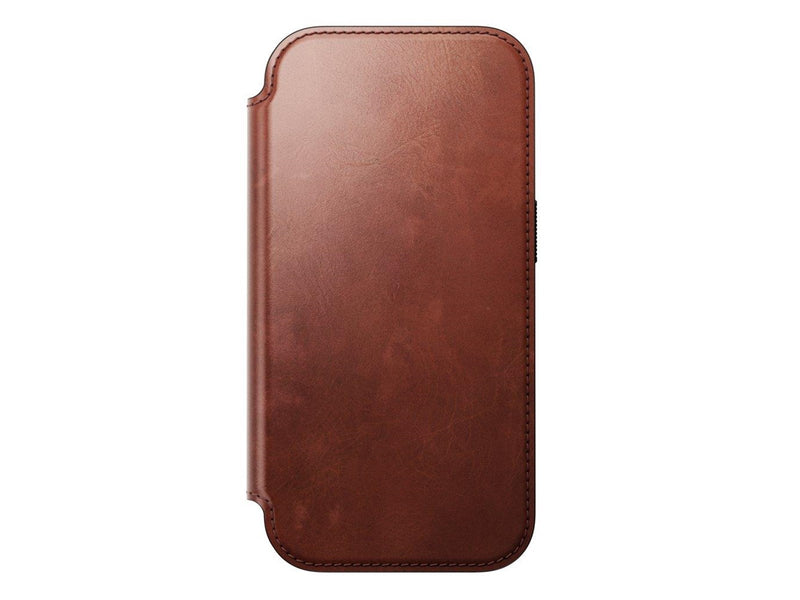 Nomad - Modern Leather Folio - iPhone 17 Pro | Olde Dublin | Horween