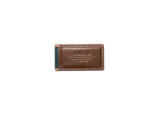 Nomad - Money Clip - Rustic Brown | Leather