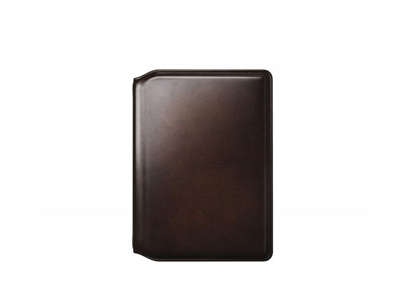Nomad - Passport Wallet - Rustic Brown | Horween - Portemonnaie