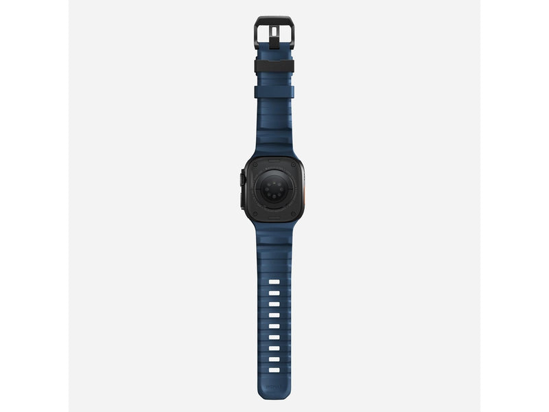 Nomad Rocky Point Band - 45mm | Atlantic| Black Hardware