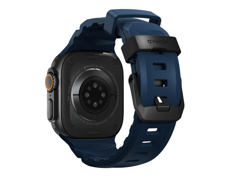 Nomad Rocky Point Band - 45mm | Atlantic| Black Hardware