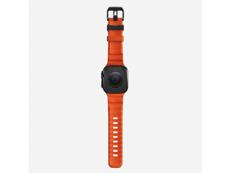 Nomad Rocky Point Band - 45mm | Magma| Black Hardware LTD EDI