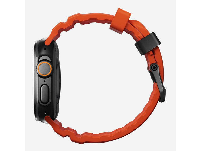 Nomad Rocky Point Band - 45mm | Magma| Black Hardware LTD EDI