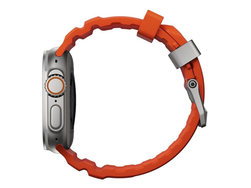 Nomad Rocky Point Band - 45mm | Magma| Black Hardware LTD EDI