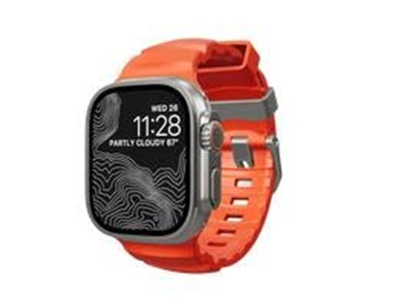 Nomad Rocky Point Band - 45mm | Magma | Natural Hardware LTD EDI