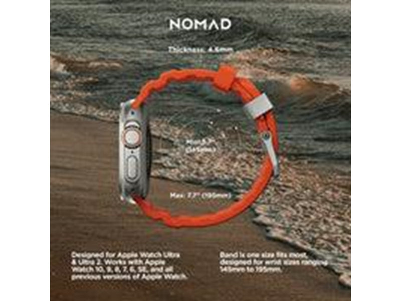 Nomad Rocky Point Band - 45mm | Magma | Natural Hardware LTD EDI