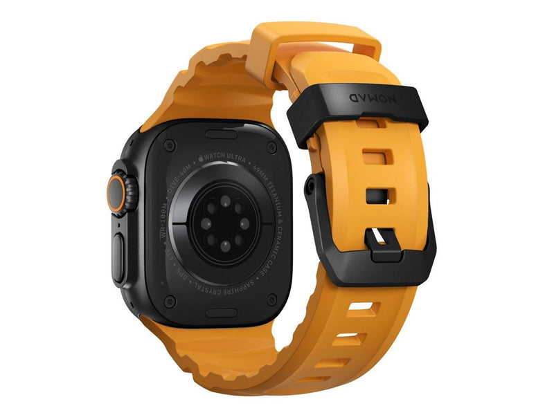 Nomad Rocky Point Band - 45mm | Sol| Black Hardware