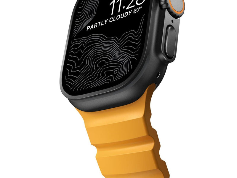 Nomad Rocky Point Band - 45mm | Sol| Black Hardware