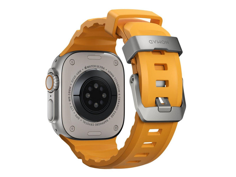 Nomad Rocky Point Band - 45mm | Sol | Natural Hardware
