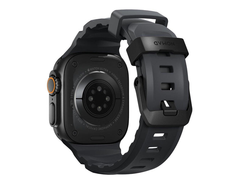Nomad Rocky Point Band - 45mm | Storm| Black Hardware