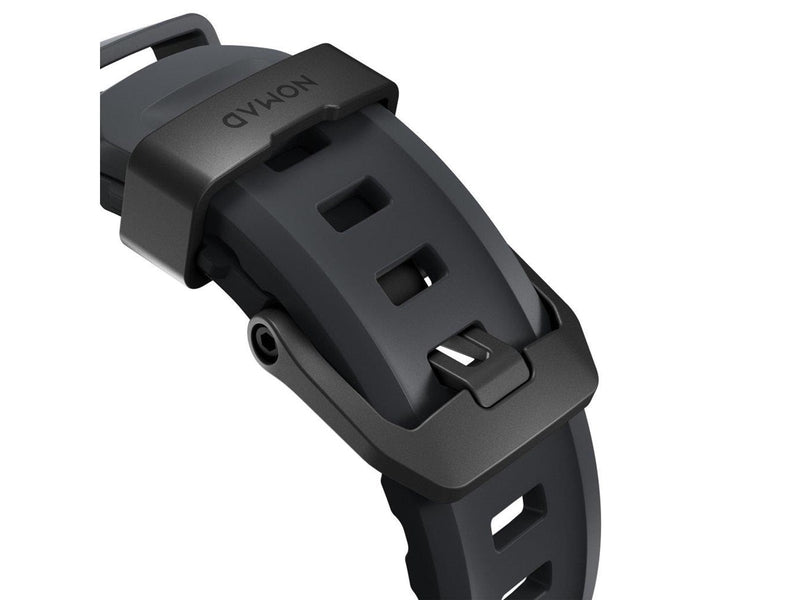Nomad Rocky Point Band - 45mm | Storm| Black Hardware