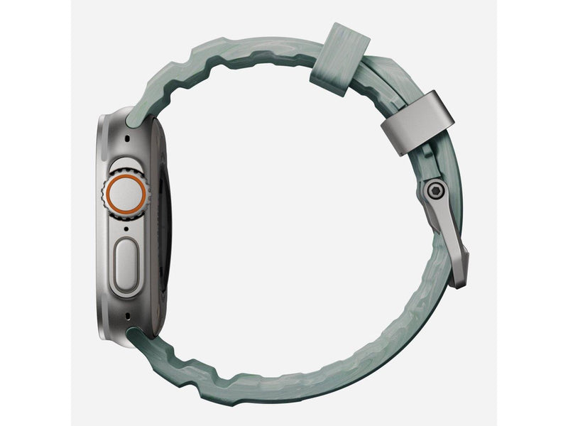 Nomad Rocky Point Band - 46mm/49mm | Sierra Stone | Natural Hardware