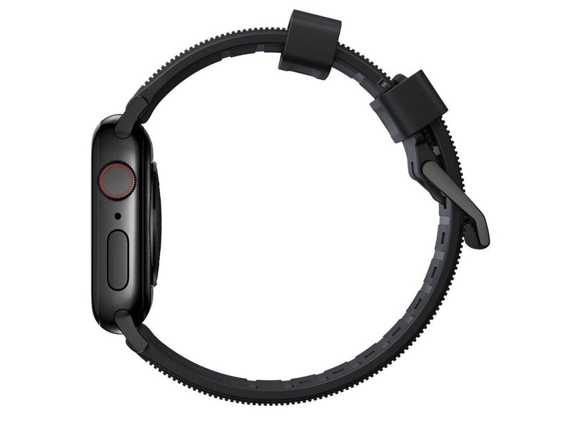 Nomad - Rugged Band - 44mm/42mm | Black Hardware | FKM | V2