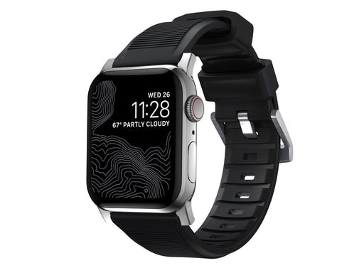 Nomad - Rugged Band - 44mm/42mm | Silver Hardware | FKM | V2