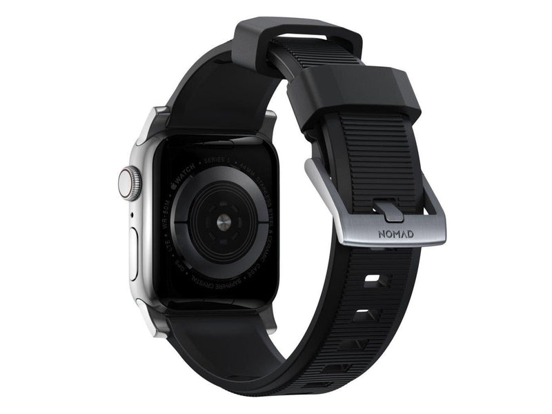 Nomad - Rugged Band - 44mm/42mm | Silver Hardware | FKM | V2
