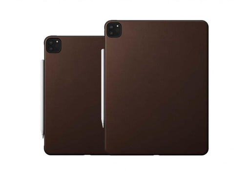 Nomad - Rugged Case - iPad Pro 12.9 (4th Gen) | Rustic Brown Leather