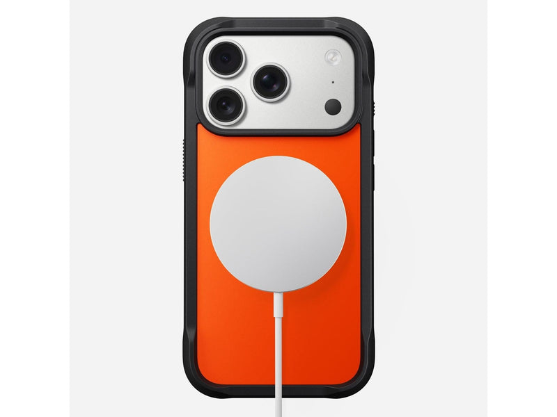 Nomad - Rugged Case - iPhone 17 Pro | Ultra Orange