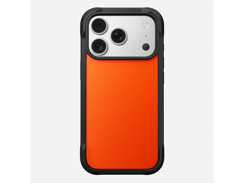 Nomad - Rugged Case - iPhone 17 Pro | Ultra Orange