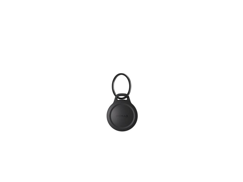 Nomad Rugged Keychain - AirTag | Black | v2