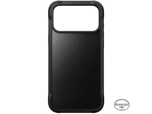 Nomad - Rugged Leather Case - iPhone 17 Pro | Black | Horween