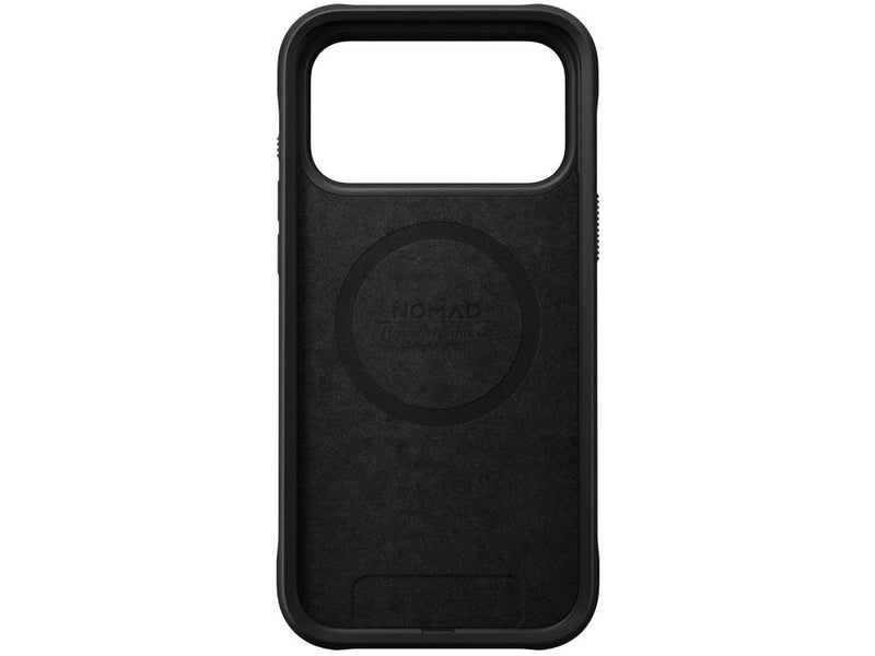 Nomad - Rugged Leather Case - iPhone 17 Pro | Black | Horween