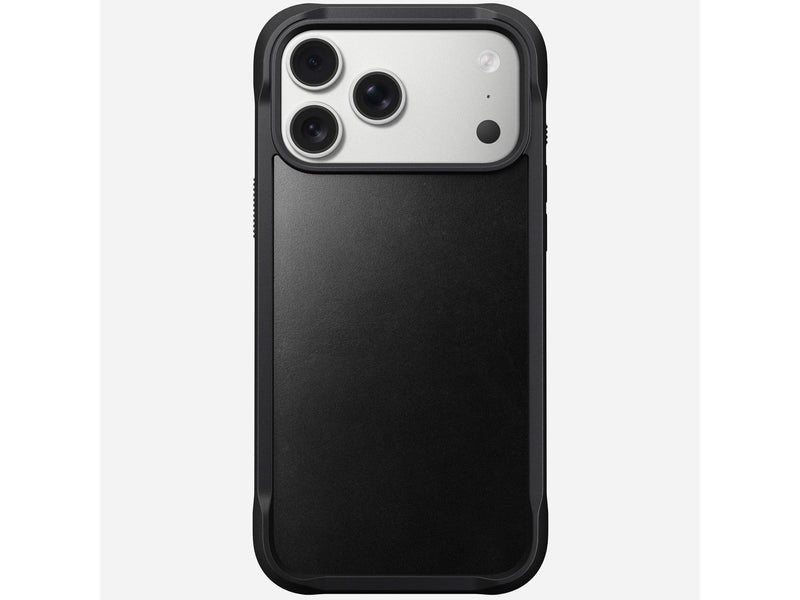 Nomad - Rugged Leather Case - iPhone 17 Pro Max | Black | Horween