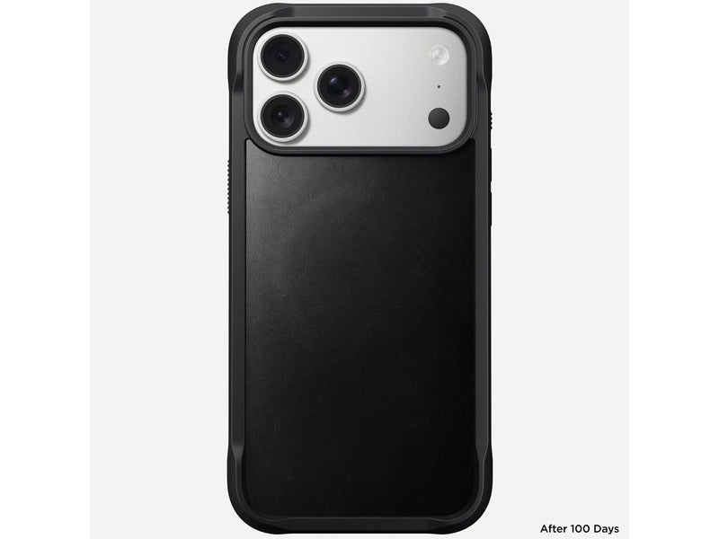 Nomad - Rugged Leather Case - iPhone 17 Pro Max | Black | Horween