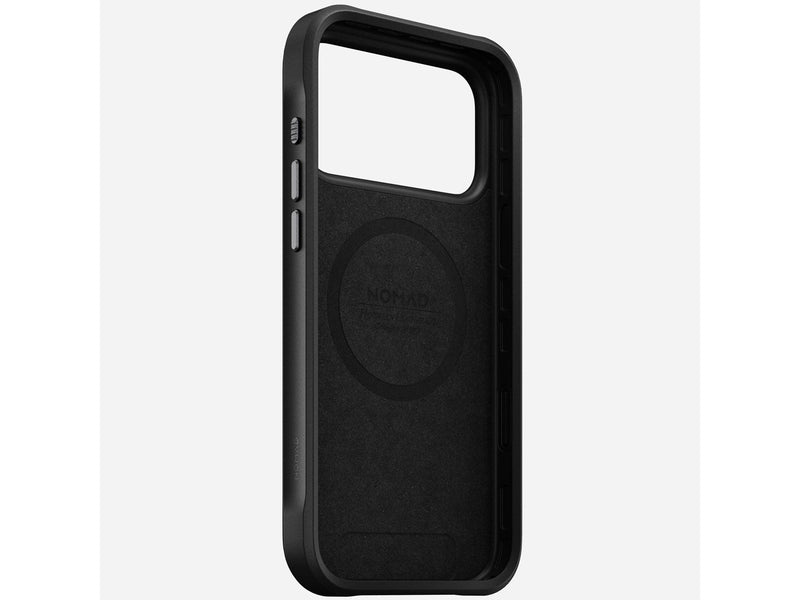 Nomad - Rugged Leather Case - iPhone 17 Pro Max | Black | Horween
