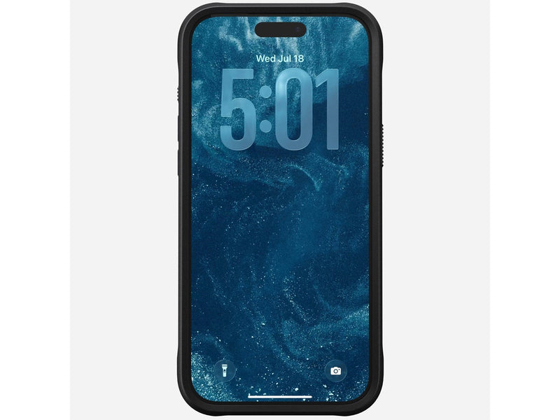 Nomad - Rugged Leather Case - iPhone 17 Pro Max | Black | Horween