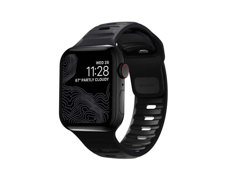 Nomad - Sport Band - 40mm/38mm | S/M | Black | FKM | V2