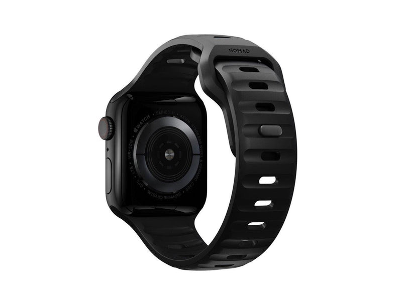 Nomad - Sport Band - 40mm/38mm | S/M | Black | FKM | V2