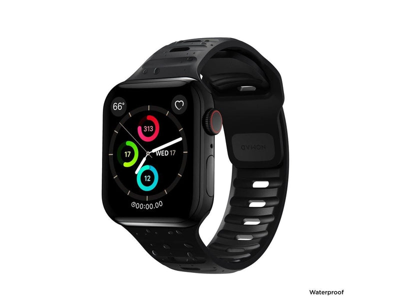Nomad - Sport Band - 40mm/38mm | S/M | Black | FKM | V2