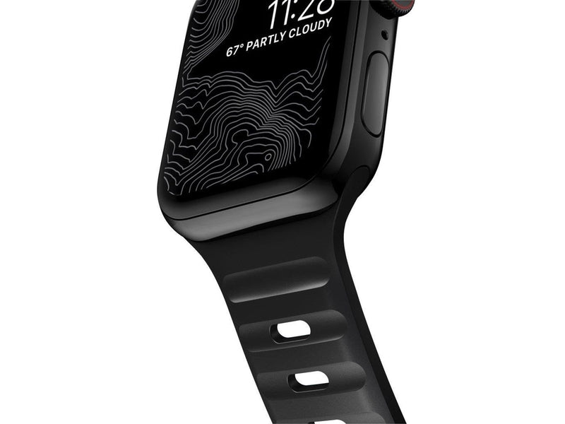 Nomad - Sport Band - 40mm/38mm | S/M | Black | FKM | V2