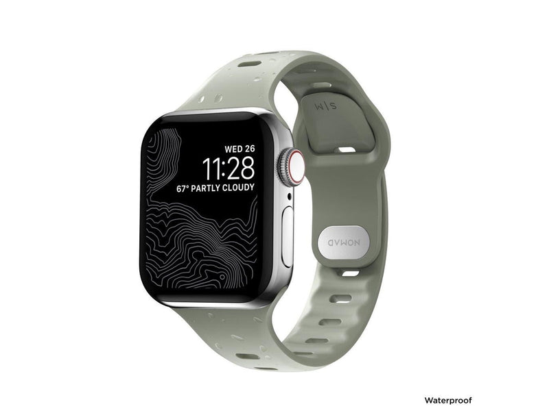 Nomad - Sport Band - 40mm/38mm | Slim | S/M | Sage