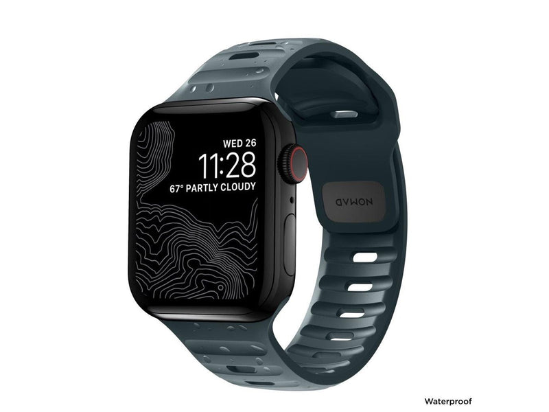 Nomad - Sport Band - 44mm/42mm | M/L | Marine Blue | FKM | V2