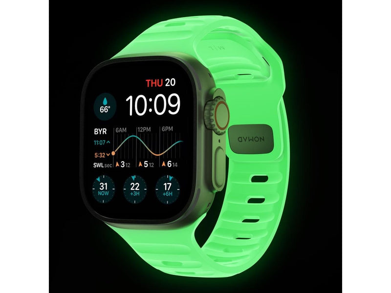 Nomad - Sport Band - 45mm | Glow 2.0