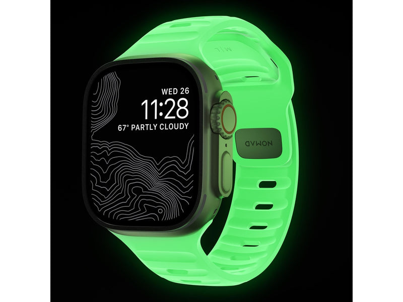 Nomad - Sport Band - 45mm | Glow 2.0