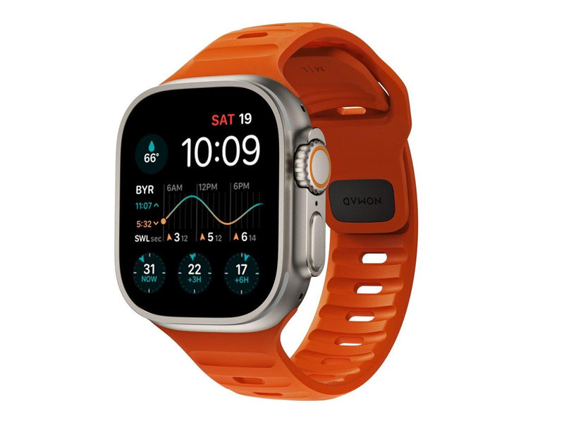 Nomad - Sport Band - 45mm | Ultra Orange